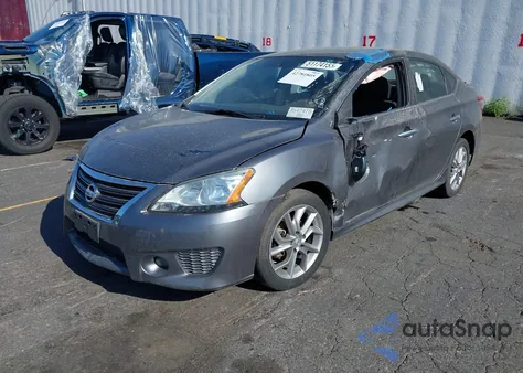 2015 Nissan Sentra Sr из США, поврежденный, VIN 3N1AB7AP6FY374309